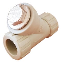 Jungtis su filtru PPR 25 4851 kaina ir informacija | Santechnikos jungtys, ventiliai | pigu.lt