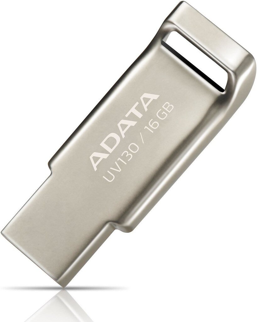 Atmintinė A-data UV130 16GB, USB 2.0, Auksinė цена и информация | USB laikmenos | pigu.lt