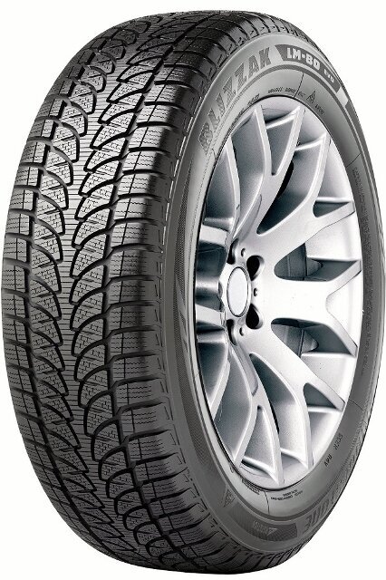 Bridgestone BLIZZAK LM80 EVO 205/80R16 104 T цена и информация | Žieminės padangos | pigu.lt