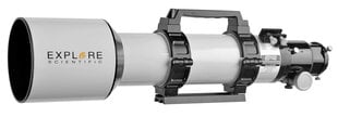 Apochromatas EXPLORE SCIENTIFIC ED APO 102mm f/7 Alu FCD-100 Alu HEX kaina ir informacija | Teleskopai ir mikroskopai | pigu.lt