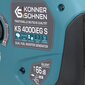 SND/benzino keitiklio generatorius Könner &Söhnen KS 4000iEG S цена и информация | Elektros generatoriai | pigu.lt