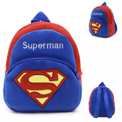 Maža kuprinė vaikams Superman kaina ir informacija | Kuprinės ir krepšiai | pigu.lt