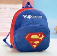 Maža kuprinė vaikams Superman kaina ir informacija | Kuprinės ir krepšiai | pigu.lt