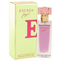 Женская парфюмерия Joyful Escada EDP: Емкость - 75 ml цена и информация | Женские духи | pigu.lt