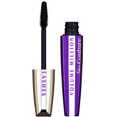 Blakstienų tušas L'Oreal Paris Volume Million Lashes So Couture, black kaina ir informacija | L'Oréal Paris Dekoratyvinė kosmetika | pigu.lt