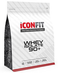 Baltymai Iconfit Whey Isolate 90 Vanilės sk., 1 kg kaina ir informacija | Baltymai | pigu.lt