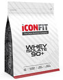 Baltymai Iconfit Whey Isolate 90 Vanilės sk., 1 kg