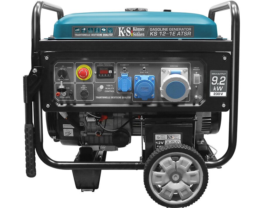 Benzino generatorius Könner & Söhnen KS 12-1E ATSR цена и информация | Elektros generatoriai | pigu.lt