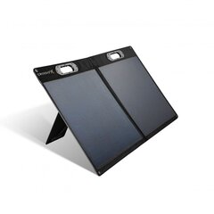 Crossio SolarPower 100W saulės modulis kaina ir informacija | Atsarginiai maitinimo šaltiniai (power bank) | pigu.lt