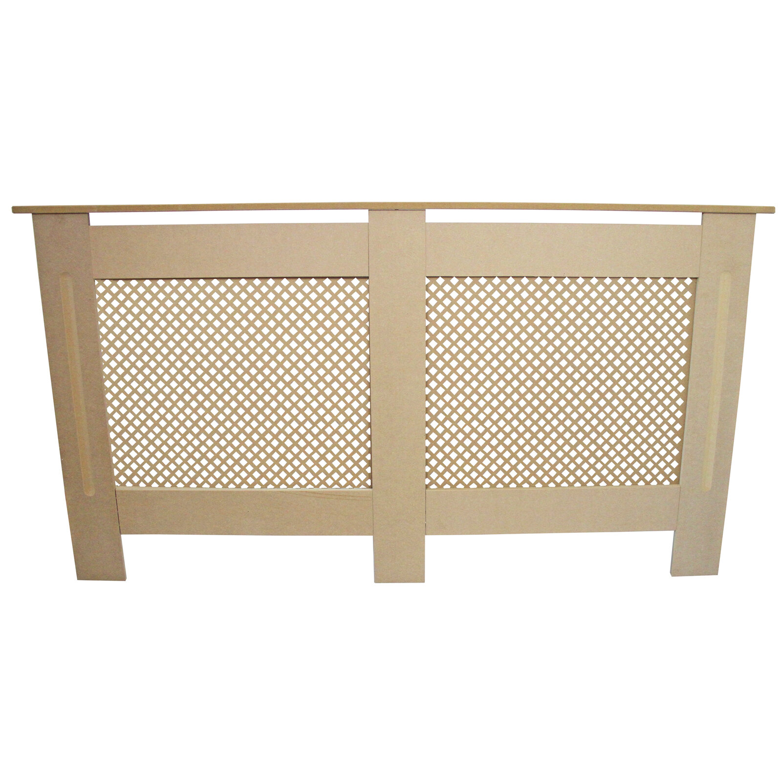 Radiatoriaus gaubtas MDF be apdailos 1515mm kaina | pigu.lt