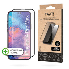 TOTI 3D Iphone 14 Pro Max kaina ir informacija | Apsauginės plėvelės telefonams | pigu.lt