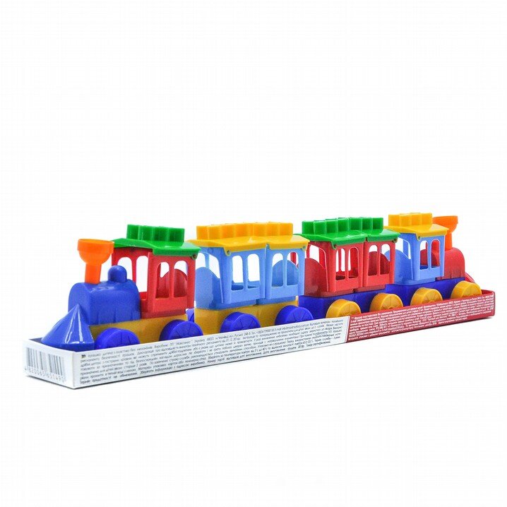 Konstruktorius „Žaislinis traukinukas 3_36 elementai“ 5149 kaina ir informacija | Konstruktoriai ir kaladėlės | pigu.lt
