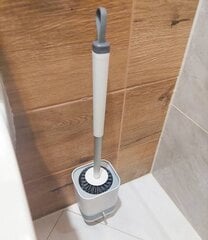 Ruhhy silikoninis šepetėlis wc kaina ir informacija | Vonios kambario aksesuarai | pigu.lt