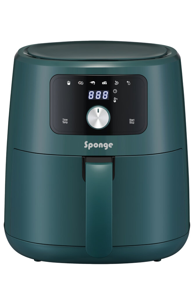 Sponge Air Fryer 6L цена и информация | Gruzdintuvės | pigu.lt