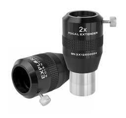 Teleskopo priedas EXPLORE SCIENTIFIC Teleextender 2x 31.7mm/1.25" kaina ir informacija | Teleskopai ir mikroskopai | pigu.lt