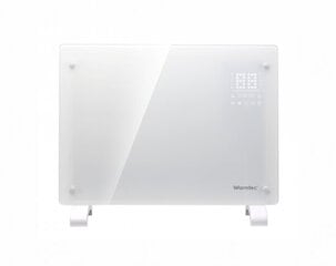 Обогреватель декоративный  52x47x7,5см конвекторный Warmtec EGW 1000 W с функцией управления по Wi-Fi, белый цена и информация | Обогреватели | pigu.lt