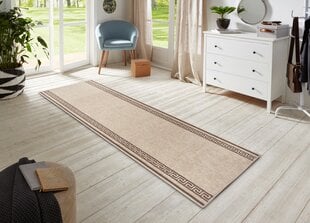 Kilimas Hanse Home Casa, 80x200 cm, smėlio spalvos kaina ir informacija | Kilimai | pigu.lt