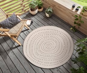 Northrugs kilimas Bali, Ø140 cm kaina ir informacija | Kilimai | pigu.lt