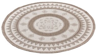 Northrugs dvipusis kilimas Jamaica, Ø140 cm kaina ir informacija | Kilimai | pigu.lt