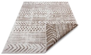 Kilimas Northrugs Biri, 150x80 cm, smėlio spalvos kaina ir informacija | Kilimai | pigu.lt