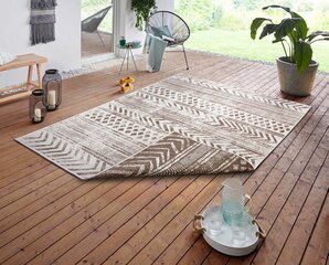 Kilimas Northrugs Biri, 150x80 cm, smėlio spalvos kaina ir informacija | Kilimai | pigu.lt