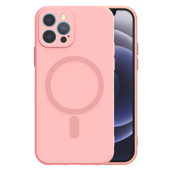 Dėklas telefonui Tel PROTECT MagSilicone - iPhone 11 Pro, rožinis kaina ir informacija | Telefono dėklai | pigu.lt