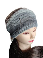 Теплый шарф/косынка придаст современный и стильный вид в прохладную погоду/в то же время стильная шапка подойдет в прохладную погоду цена и информация | Женские шапки | pigu.lt