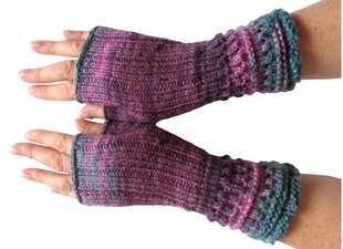 Варежки / складные перчатки варежки / ручной работы цена и информация | Женские перчатки | pigu.lt