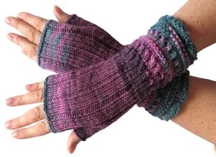 Варежки / складные перчатки варежки / ручной работы цена и информация | Женские перчатки | pigu.lt