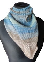 Теплый шарф/платок  цена и информация | Женские шапки | pigu.lt