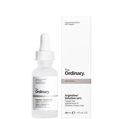 Сыворотка концентрат для лица The Ordinary Argireline Solution 10%, 30 мл цена и информация | Сыворотки для лица, масла | pigu.lt