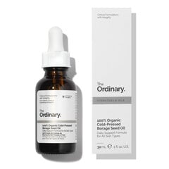 Veido aliejus The Ordinary Organic Cold-Pressed Borage Seed Oil kaina ir informacija | Veido aliejai, serumai | pigu.lt