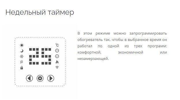 Dekoratyvinis konvekcinis šildytuvas 65 x 47 x 8 cm WARMTEC EGW 1500 W su Wi-Fi valdymo funkcija, juodas kaina ir informacija | Šildytuvai | pigu.lt