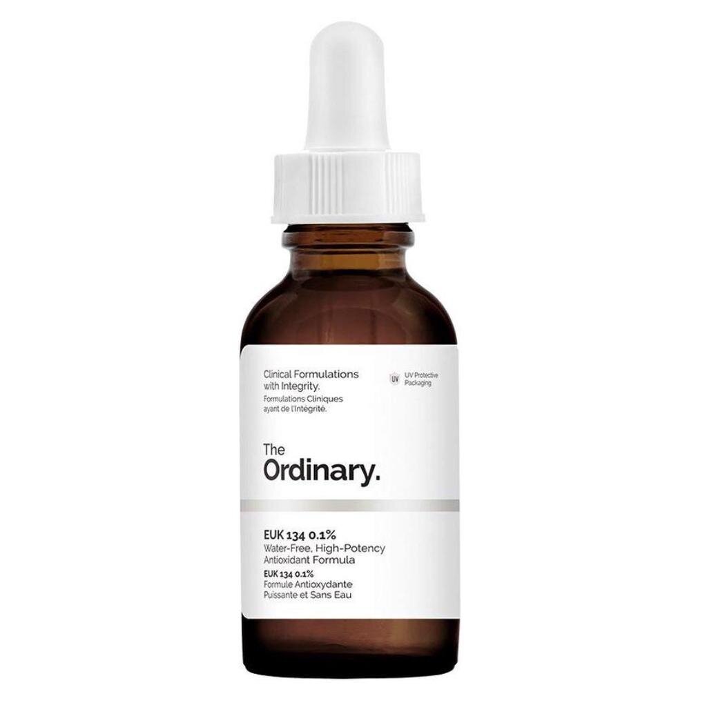 Serumas The Ordinary EUK 134 0.1%, 30ml kaina ir informacija | Veido aliejai, serumai | pigu.lt