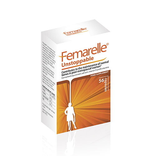 Femarelle® Unstoppable (Nesustabdomas) Maisto papildas 56 kapsulės kaina ir informacija | Vitaminai, maisto papildai, preparatai gerai savijautai | pigu.lt