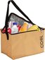 Termo maišelis, 10L, rudas kaina ir informacija | Šaltkrepšiai, šaltdėžės ir šaldymo elementai | pigu.lt