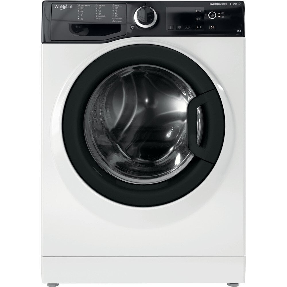 Whirlpool WRSB 7238 BB EU kaina ir informacija | Skalbimo mašinos | pigu.lt