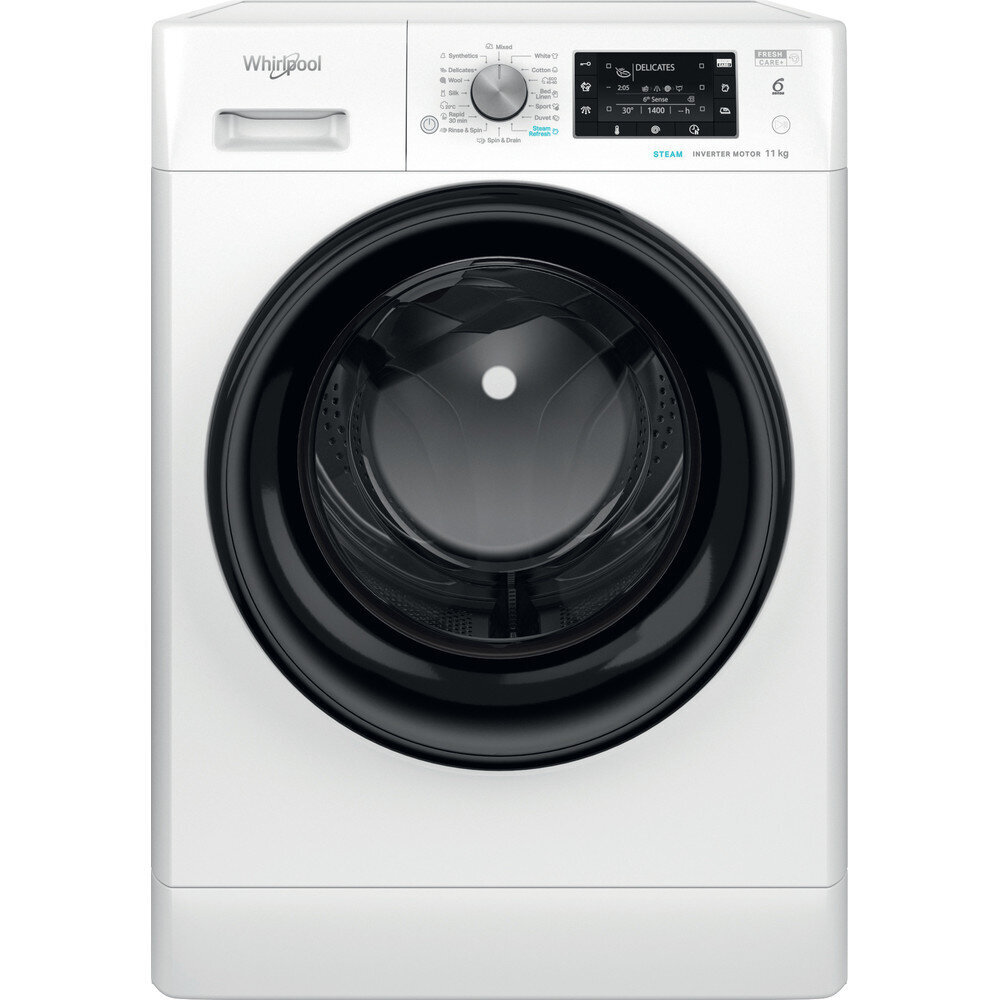 Whirlpool FFD 11469 BV EE цена и информация | Skalbimo mašinos | pigu.lt