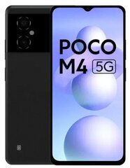 Poco M4 5G 4/64GB MZB0BEXEU Power Black цена и информация | Мобильные телефоны | pigu.lt