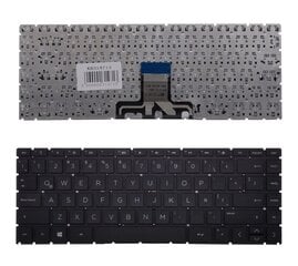 Klaviatūra HP 240 G8, be rėmelio, US kaina ir informacija | Komponentų priedai | pigu.lt
