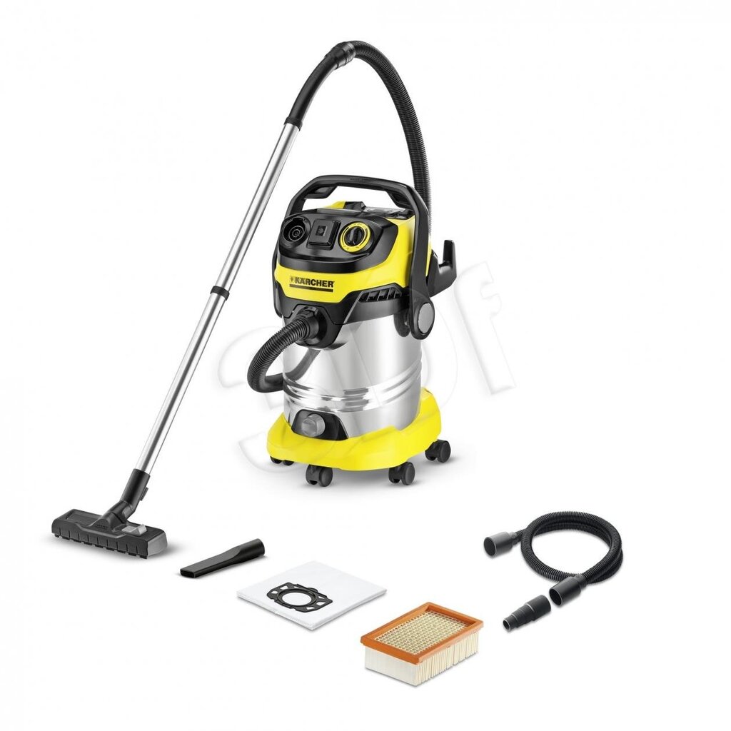 Karcher WD 6 Premium 1.348-272.0 kaina ir informacija | Dulkių siurbliai | pigu.lt