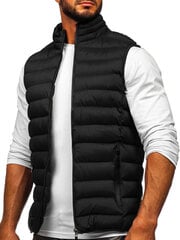 Мужской жилет J.Style Black 5M711-392 5M711-392/2XL цена и информация | Мужские жилетки | pigu.lt