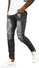 Мужские джинсы New Boy Black MP0064N MP0064N/32 цена и информация | Мужские джинсы | pigu.lt