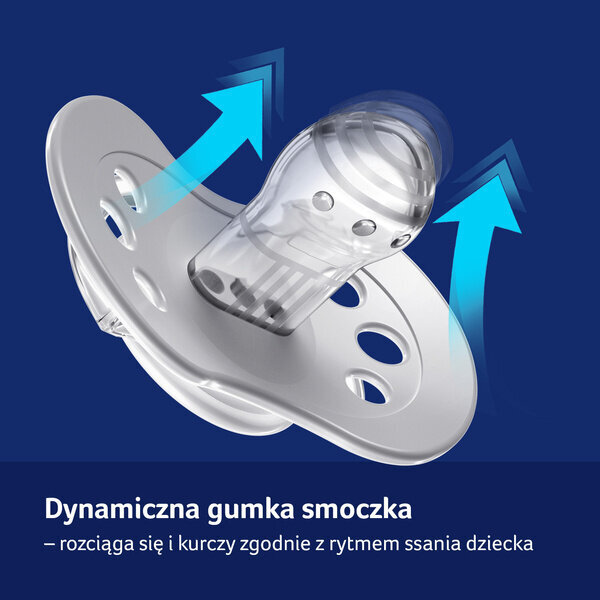 Čiulptukas Lovi Harmony Boy 22/905,0-3 mėn, 2 vnt. цена и информация | Čiulptukai | pigu.lt