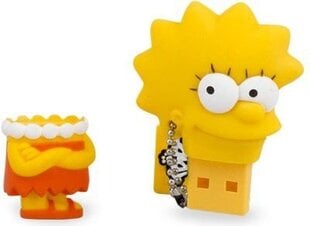 Tribe The Simpsons Lisa 8 GB kaina ir informacija | USB laikmenos | pigu.lt