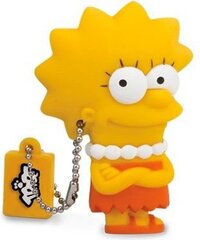 Tribe The Simpsons Lisa 8 GB kaina ir informacija | USB laikmenos | pigu.lt