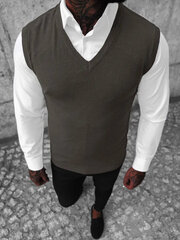 Вязяный жилет для мужчин Rovol, серый цвет цена и информация | Мужские жилетки | pigu.lt