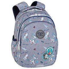Kuprinė Jerry Cosmic CoolPack, pilka цена и информация | Школьные рюкзаки, спортивные сумки | pigu.lt