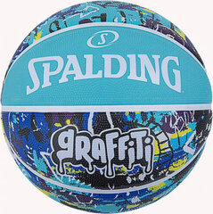 Мяч Spalding Graffitti цена и информация | Баскетбольные мячи | pigu.lt