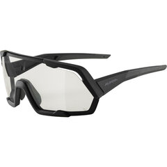 Alpina ROCKET V Running glasses Full rim Black цена и информация | Спортивные очки | pigu.lt